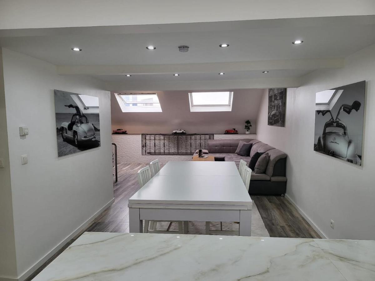 Apartamento Duplex Elegant Situe A 1Min De La Gare Du Nord Bruselas Exterior foto